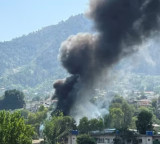 Pakistan Army helicopter crashes in PoK all personnel on board dead