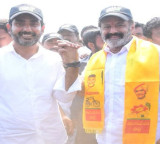 Special birthday wishes to Balayya from son-in-law Lokesh and daughter Brahmani