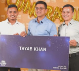 Security guard wins massive lottery prize of 78 crores on ticket bought with friends