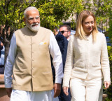 Italian PM Meloni congratulates PM Modi on becoming India's longest-serving elected PM