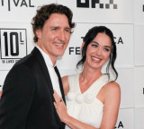 Katy Perry on Justin Trudeau: 'I am very in love'