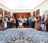 PMO staff congratulates PM Modi on becoming country's longest-serving PM