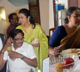 Bharathiraja Death Raadhika Emotional Tribute Saying Heart Is Heavy
