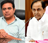 BRS Mind Blowing Plan KCR and KTR to Hit the Roads