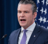 Pete Hegseth warns Iran we are the best at talking with bombs