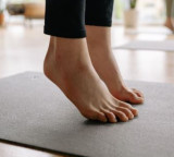 Soleus Push up sitting exercise to control blood sugar spikes after meals
