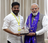 CM Revanth Reddy meets PM Modi in Delhi