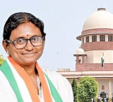 Meenakshi Natarajan petition Supreme Court hearing okay stay on results denied