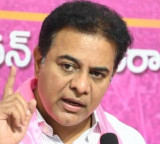 KTR says government surrendered to the first rain in Hyderabad