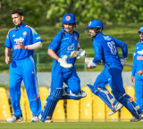 Mir, Shah knocks help Afghanistan A get four-run win over India A via DLS method