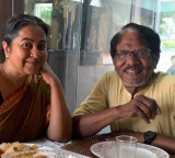 Radhika Sarathkumar pays touching tribute to her guru Bharathiraja; says her heart feels heavy!