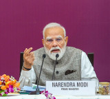 In a first, all 28 state CMs join NITI Aayog Governing Council meeting