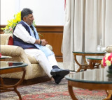 K'taka CM Shivakumar holds 1st meeting with PM Modi after taking charge; seeks Centre's support for infra, investment projects