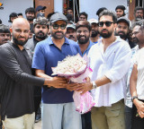Chiranjeevi's #Mega158 unit wraps up Pollachi schedule