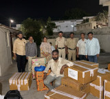 Telangana's Drug Control Administration raids unlicensed medical shop, seizes stock