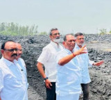 Koppula Eshwar alleges soil and rock piles are being shown as coal at Singareni mines