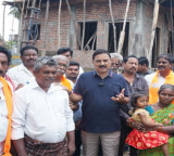Bhupathiraju Srinivasa Varma builds houses for BJP workers with own funds