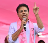 KTR mocks Congress over internal rift and Meenakshi Natarajan nomination row