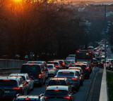 12 day traffic jam where and when did it happen