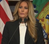 Melania Trump unveils savings plan for foster youth