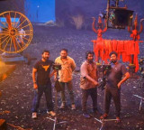 Sharwanand Bhogi unit begins filming climax sequence