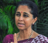 Supriya Sule clarifies on NCP merger with Congress