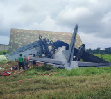 Indian Air Force AN32 aircraft crashes