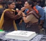 Mega158 unit celebrates Nivetha Pethurajs completion of 10 years in the film industry