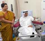 India organises blood donation camp in Kuwait