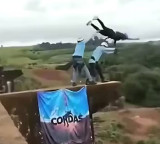 Maria Eduarda Rodrigues de Freitas dies after being pushed from 130 feet without safety rope