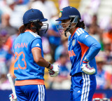 T20 World Cup Mandhana Richa and Harmanpreet shine as India sets 171 run target for Pakistan