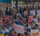 Cockroach Janata Party protest at Indira Park Dharna Chowk