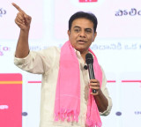 KTR says Revanth Reddy betrayed Meenakshi Natarajan