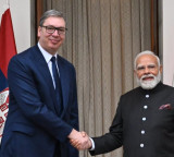 PM Modi thanks Serbian President for 'heartfelt wishes' on becoming longest serving Indian PM