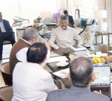 Chandrababu Naidu invites Singapore to partner in Andhra Pradesh development