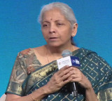 Nirmala Sitharaman says Indian economy is doing well but warns against complacency