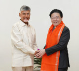 Technology Air Connectivity Chandrababu Naidu Key Meetings in Singapore Visit