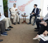 Andhra Pradesh as a logistics hub Chandrababu Naidu talks with Singapore companies
