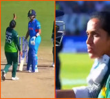 India vs Pakistan Women Cricket Fake Fight Video Reality