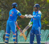 India ‘A’ docked 10 runs as penalty for running on the pitch against Sri Lanka ‘A’