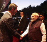 PM Modi accorded 'warm welcome' on arrival in Slovakia, received by Slovak Foreign Minister
