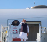 PM Modi arrives in Slovakia, says his visit will deepen bilateral relations and explore new avenues of cooperation