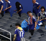 Class is permanent: 'Impeccable' Japanese fans praised for tidying up Dallas Stadium after FIFA WC thriller against Netherlands
