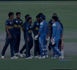Vaibhav Sooryavanshi and Tilak Varma get into a verbal fight with Sri Lanka A players in Super Over drama