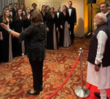 Slovakia welcomes PM Modi with stirring rendition of ‘Vande Mataram’