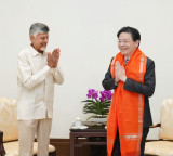 Chandrababu Naidu meets Singapore PM, discusses partnership opportunities