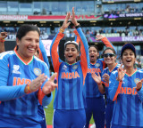 Women's T20 WC: 'We make up for each other,’ says Jemimah after India's win over Pakistan