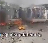 Pakistan Air Force trainer aircraft crash kills two pilots in Mardan district