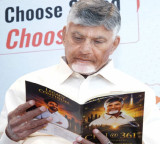Chandrababu Naidu launches CBN 361 Degrees book in Singapore
