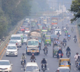 Pakistan named world most polluted country in IQAir report